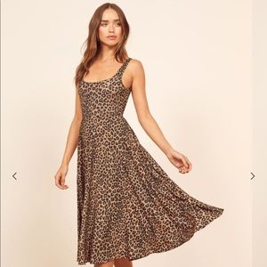 Reformation Leopard Two piece